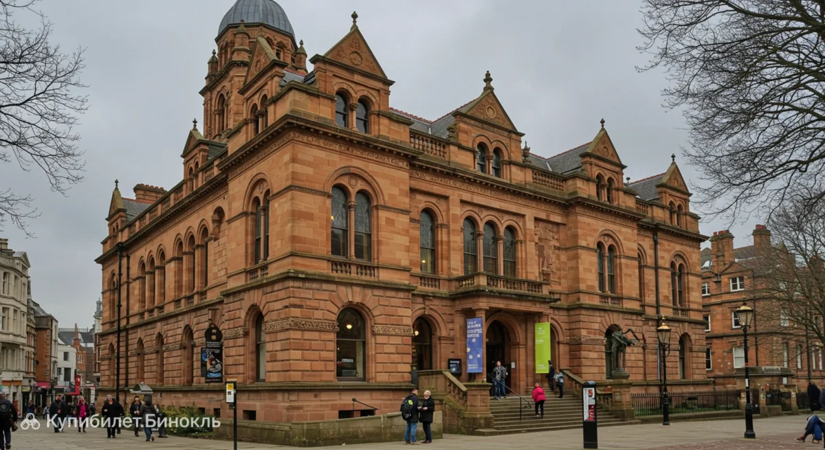 Британия: 2025-й – год обворованных музеев