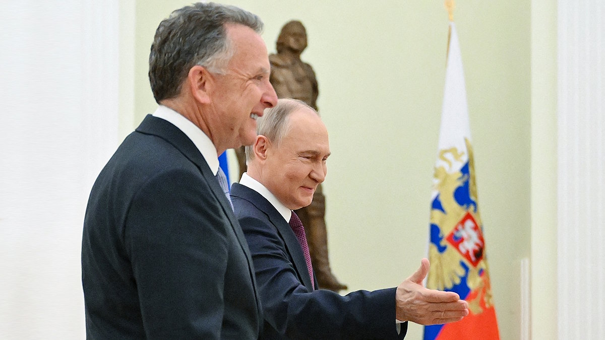 Россия: о чём говорили Путин и Уиткофф