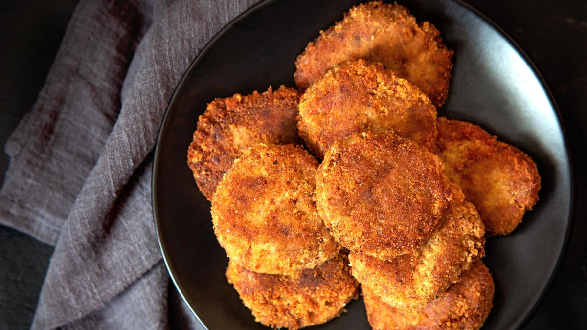 Завтрак со «Сферой»: котлеты из рыбной икры