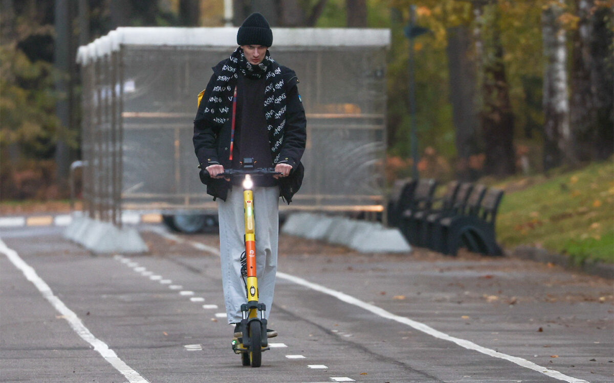 Норвегия: долой самокаты