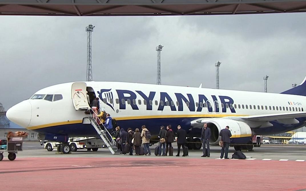 ЕС: Ryanair пригрозил сократить рейсы