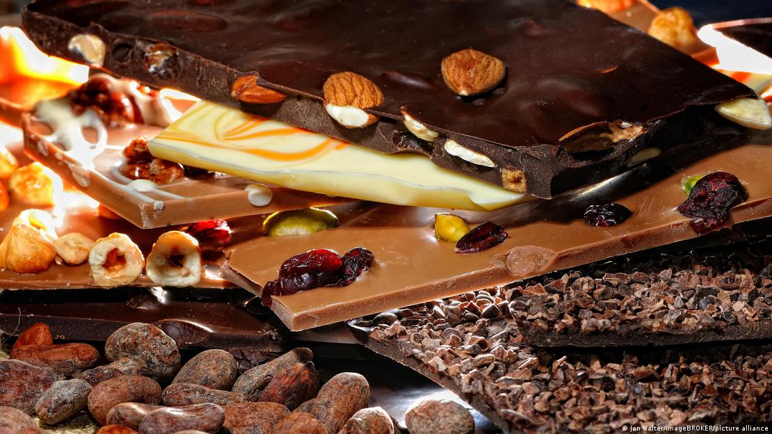 Германия: немцы разлюбили шоколад?