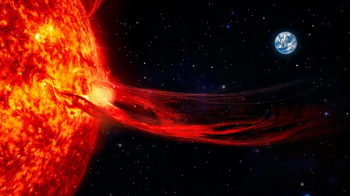 Космос: вспышка наивысшего уровня