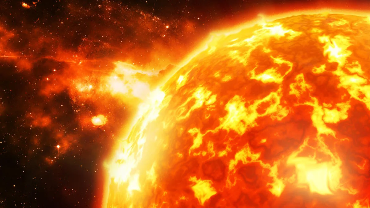 Космос: есть новые вспышки, ждём бурю