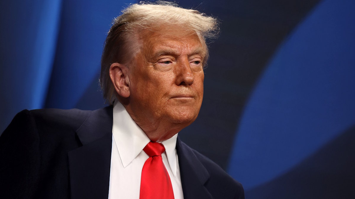 Трамп: алкаш по жизни