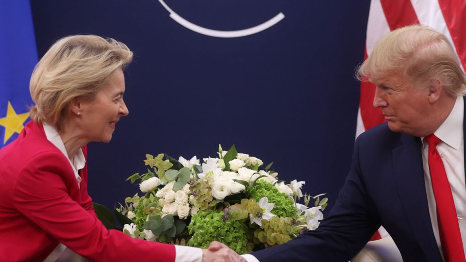 Трамп: Урсула, знать она сильна…