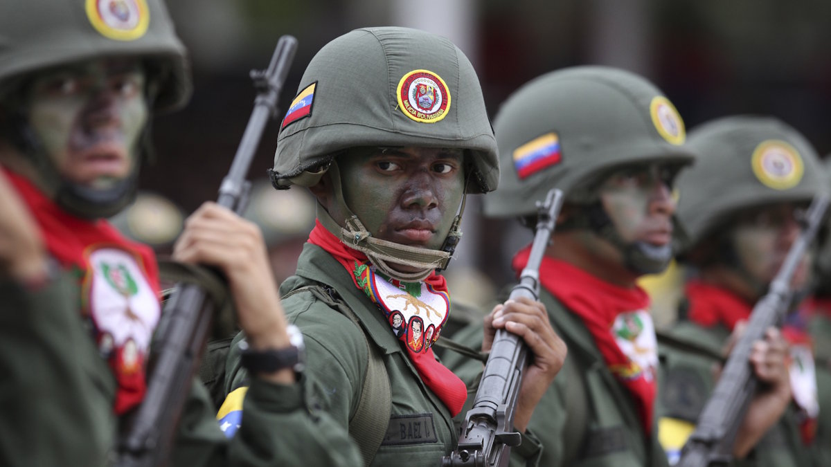 Венесуэла: все – в ружьё