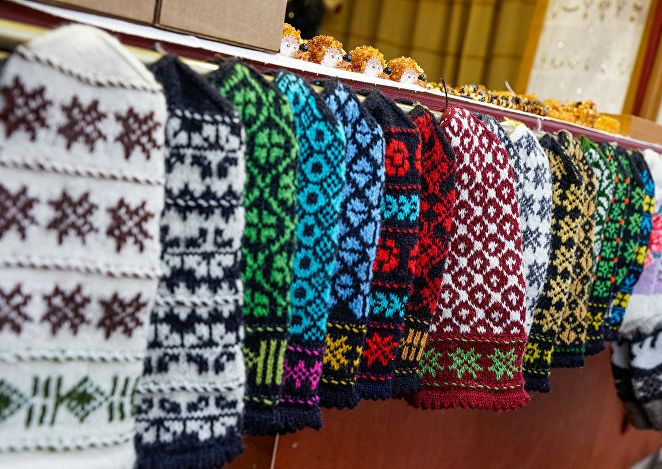 Рига: ярмарка открыта