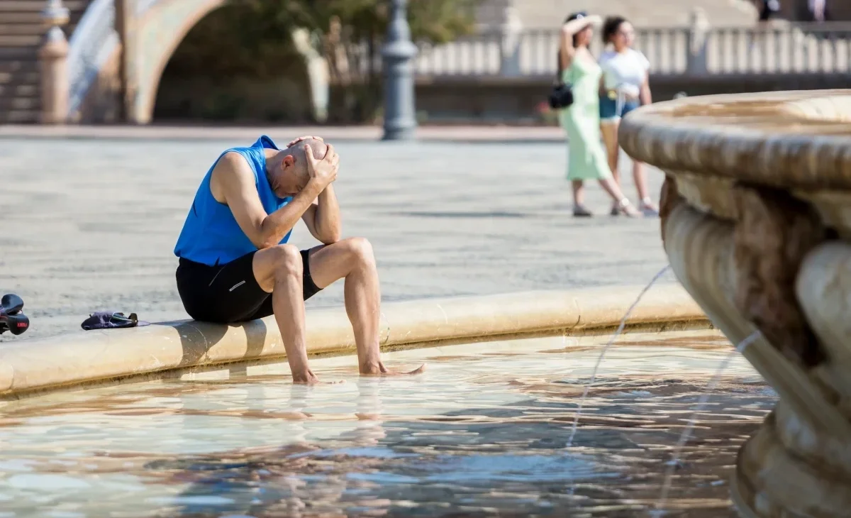 Испания: национальная сеть укрытий от жары
