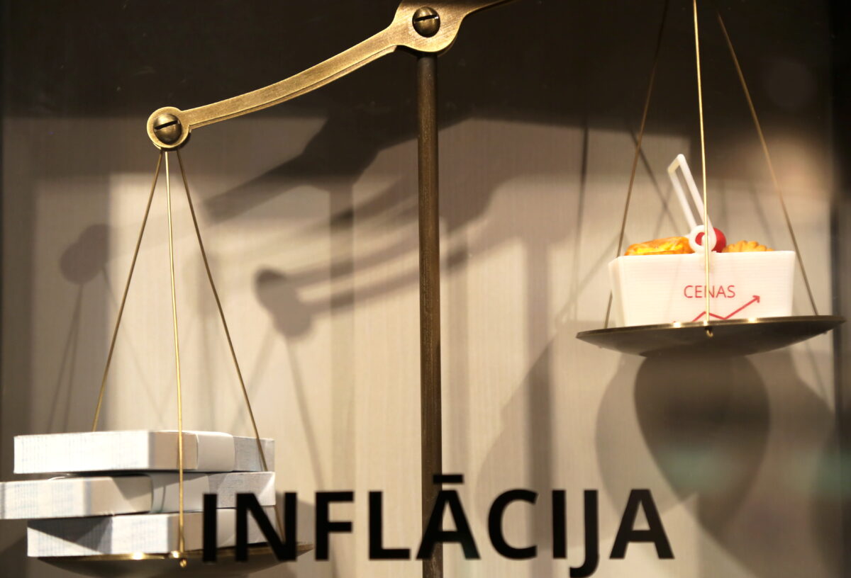 Латвия: неожиданно — а инфляция то оказывается маленькая…