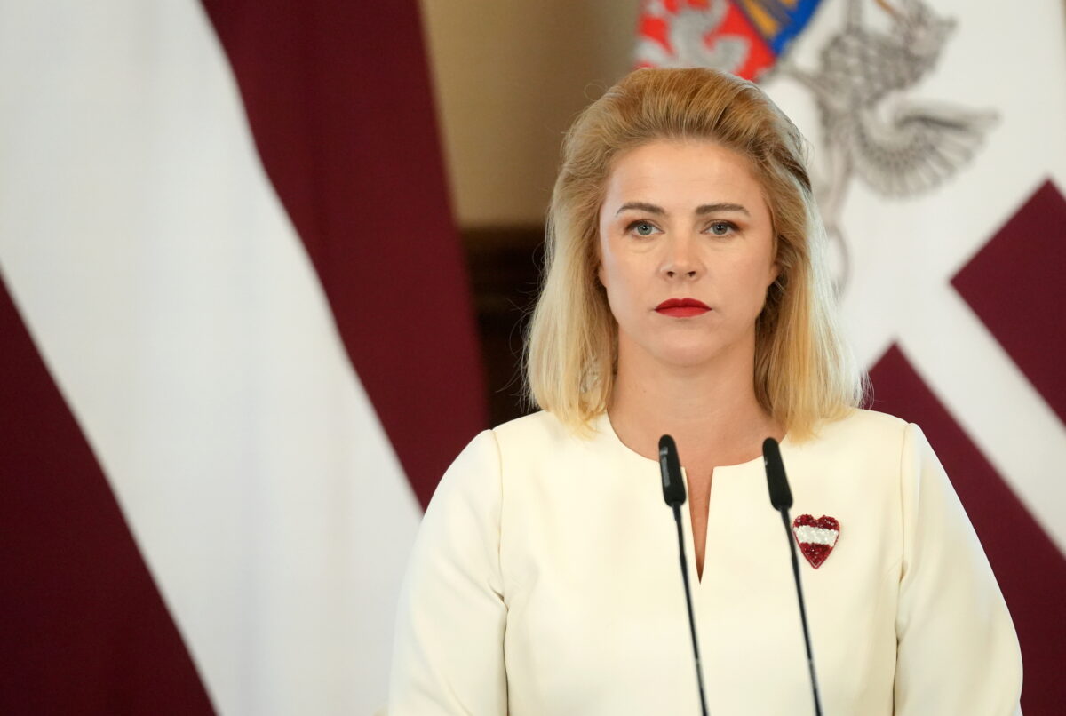 Латвия: у Силини нет кризиса никогда