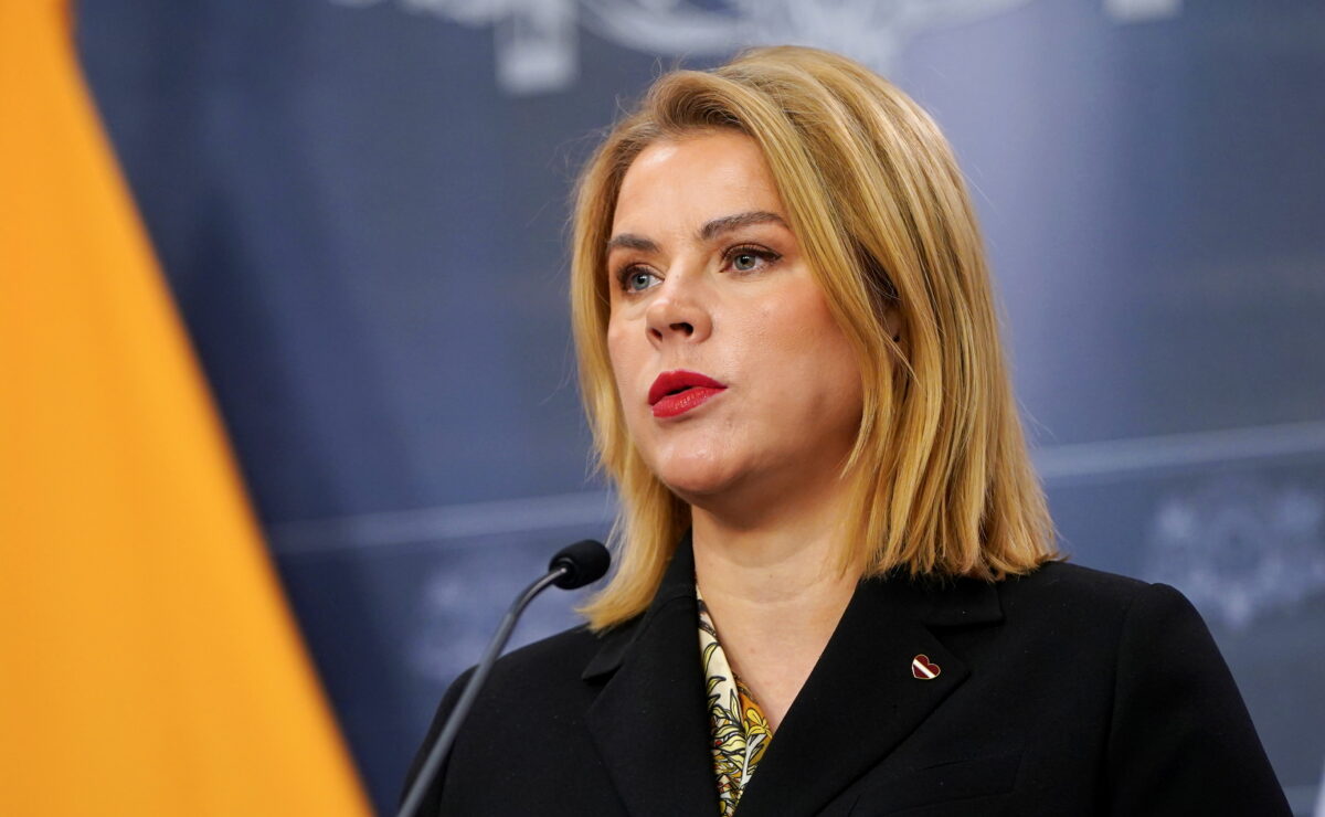 Латвия: Силиня в разъездах