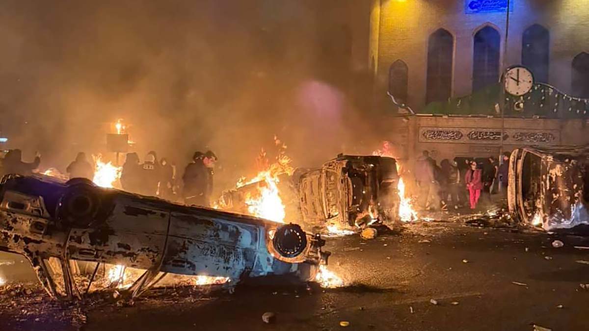 Иран: точное число задержанных и погибших не знает никто