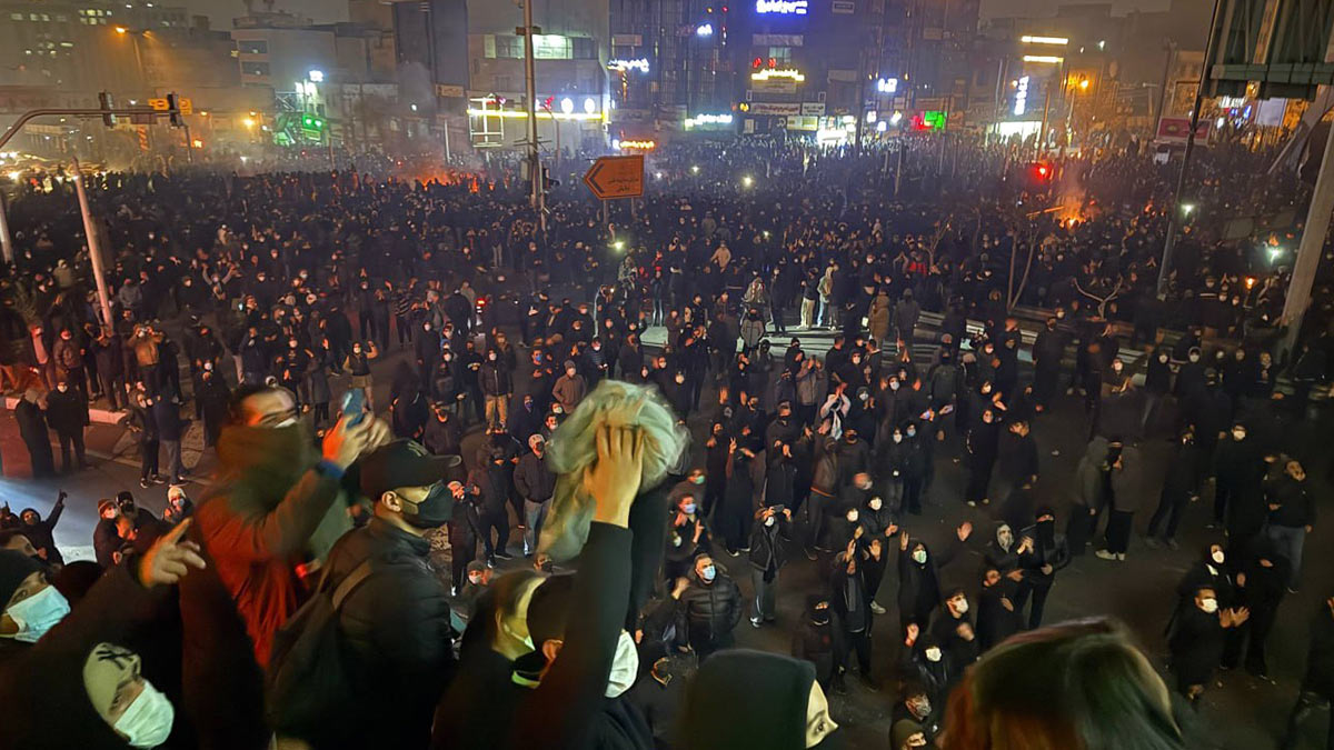 Иран: во всём виноваты США, ну и Израиль до кучи