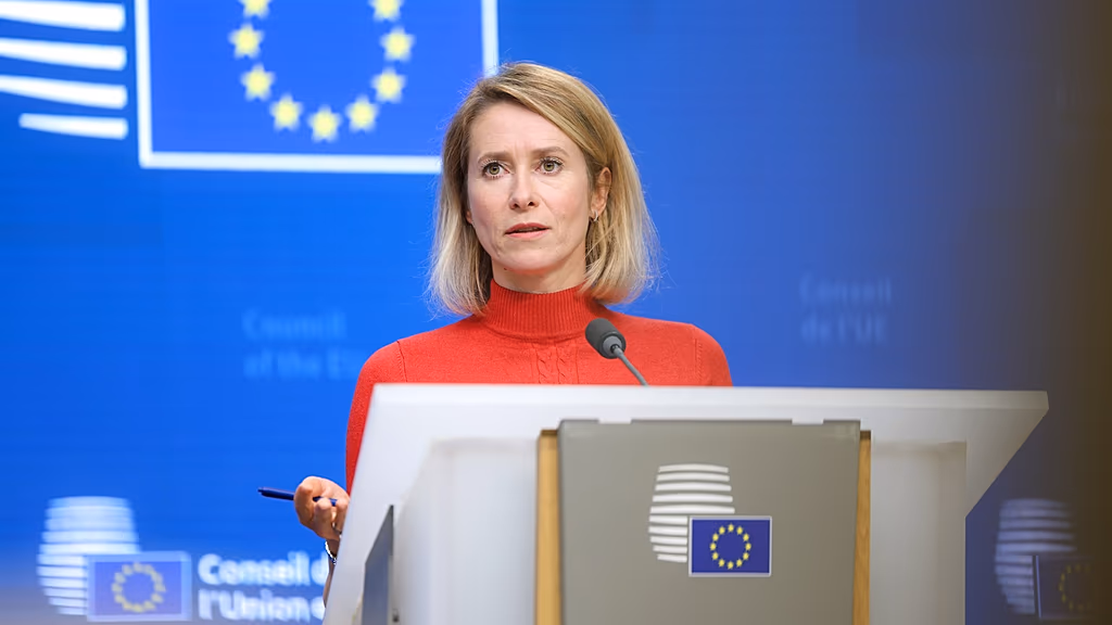 ЕС: Каллас требует уступок от Путина – требует, Карл!