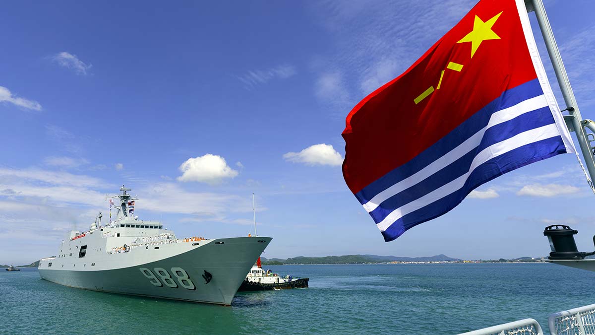 Китай: нас не примазывайте!