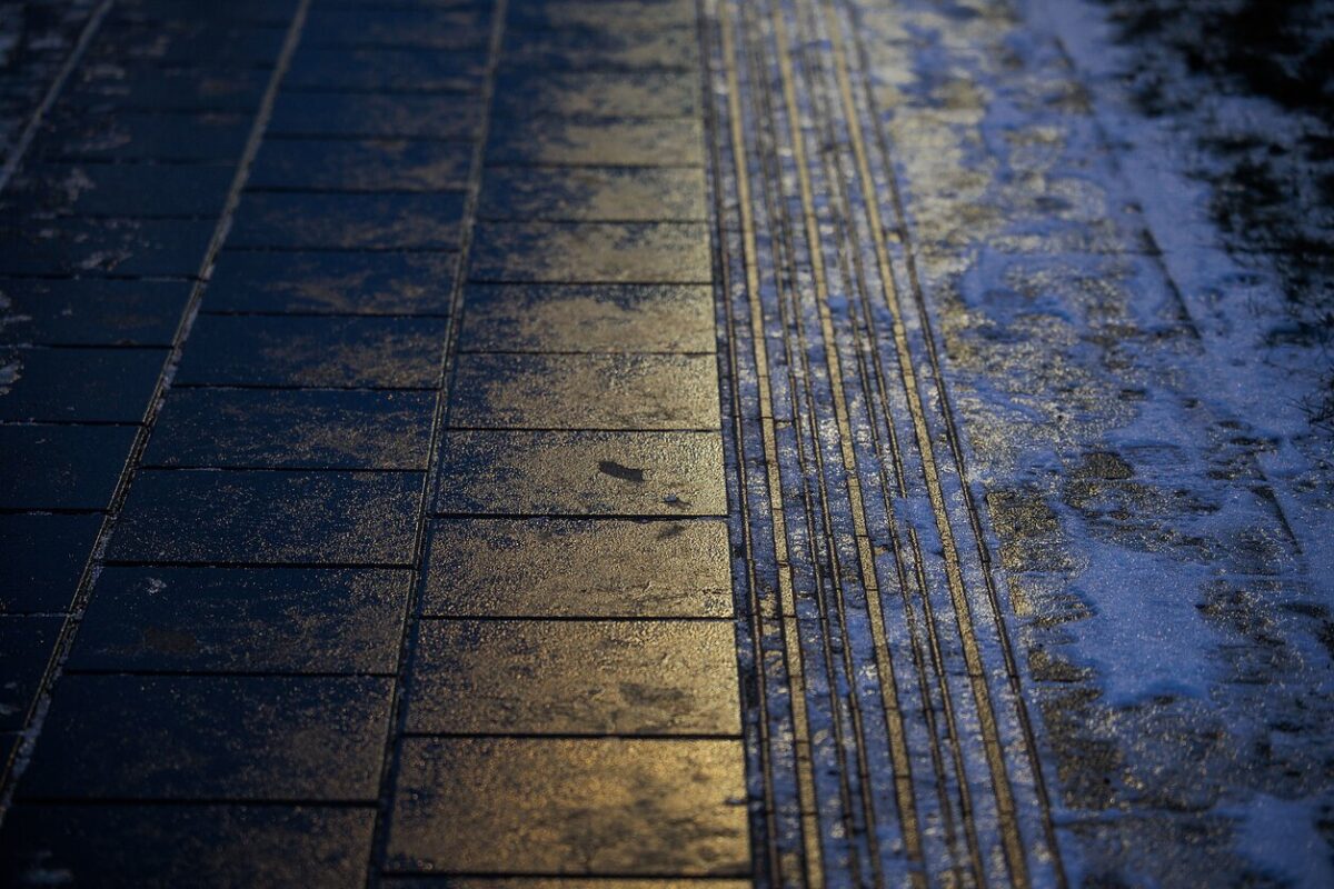 Литва: страна превращается в каток – полный абзац!