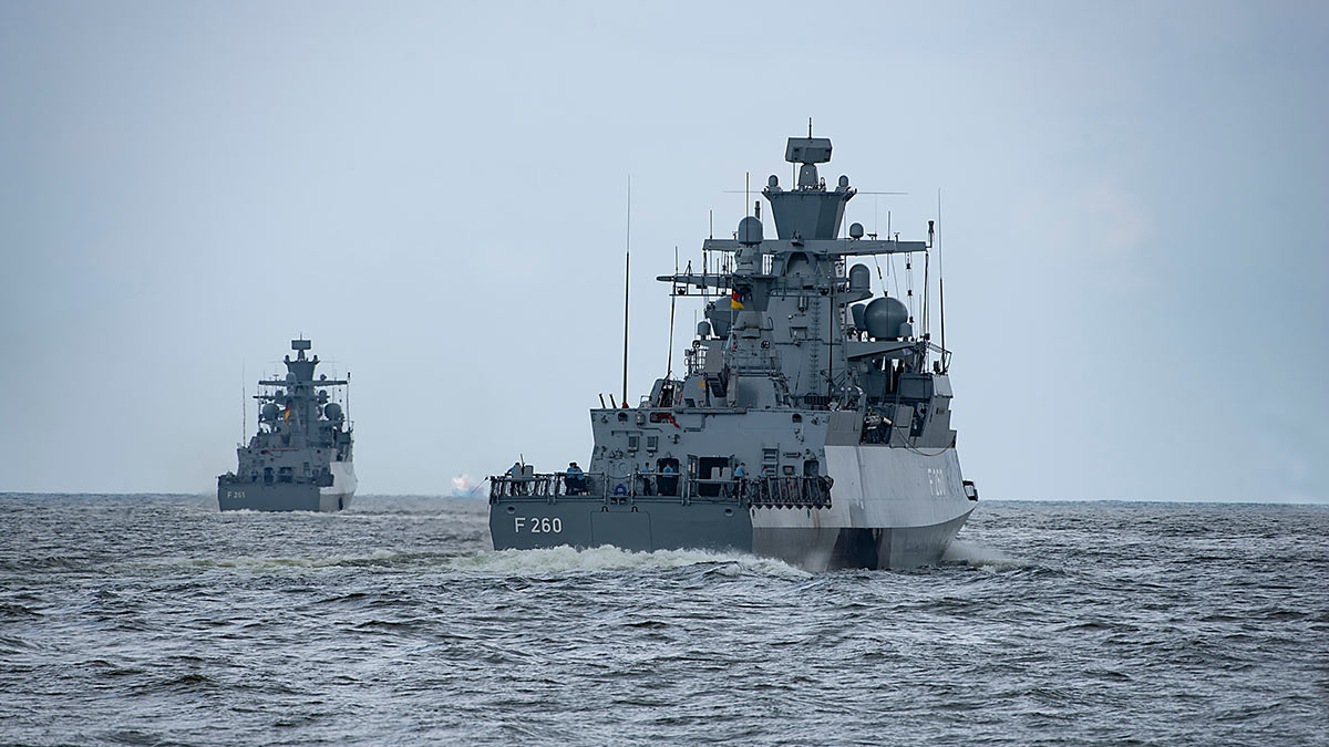 Эстония: Балтийское море как зона конфронтации