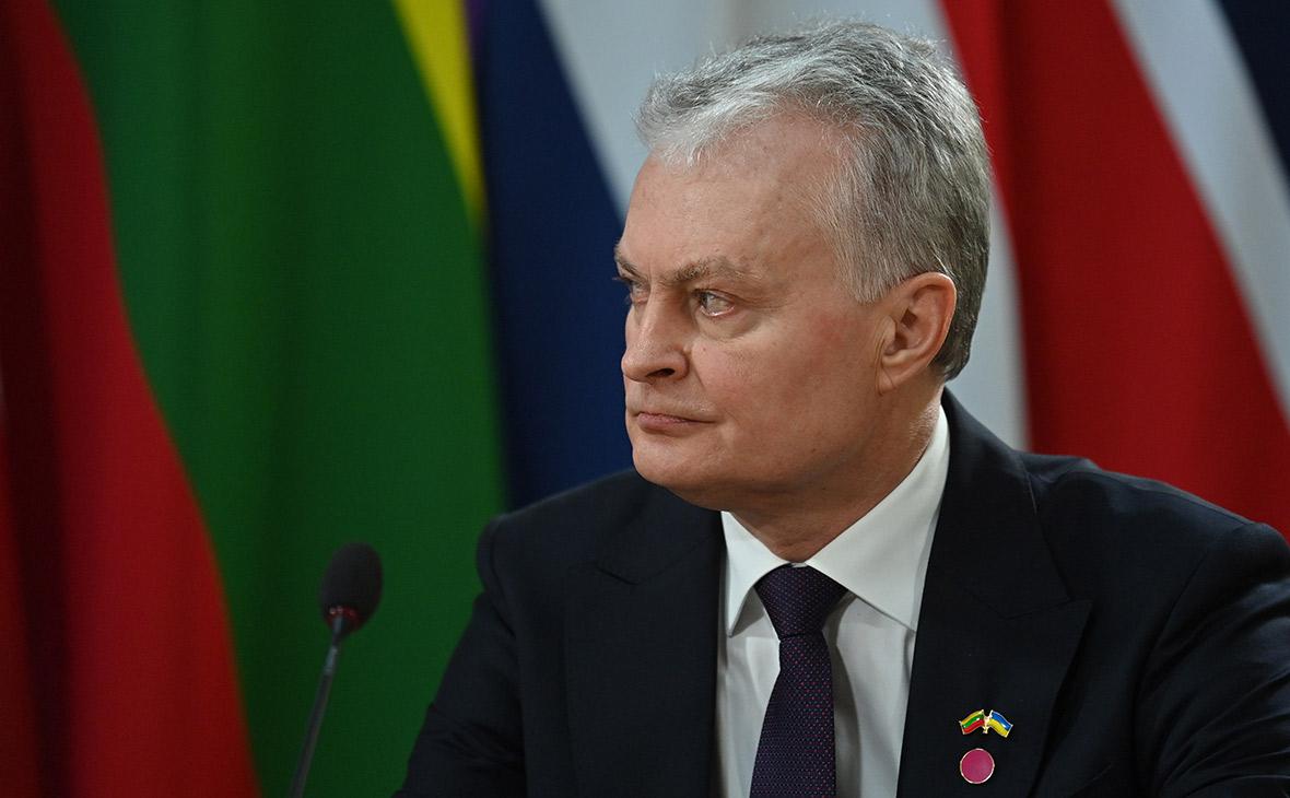 Литва: Науседа рассказал о вкладе