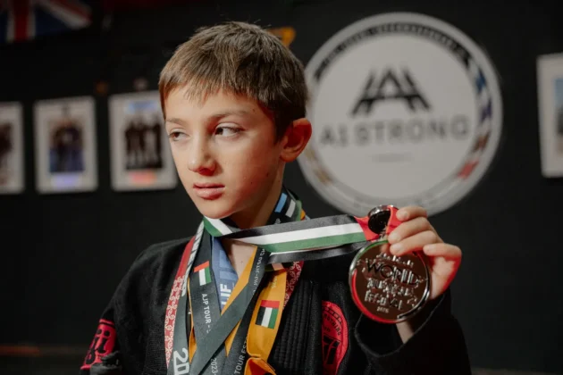 Латвия: на ЧМ по джиу-джитсу "серебро" взял 9-летний параспортсмен