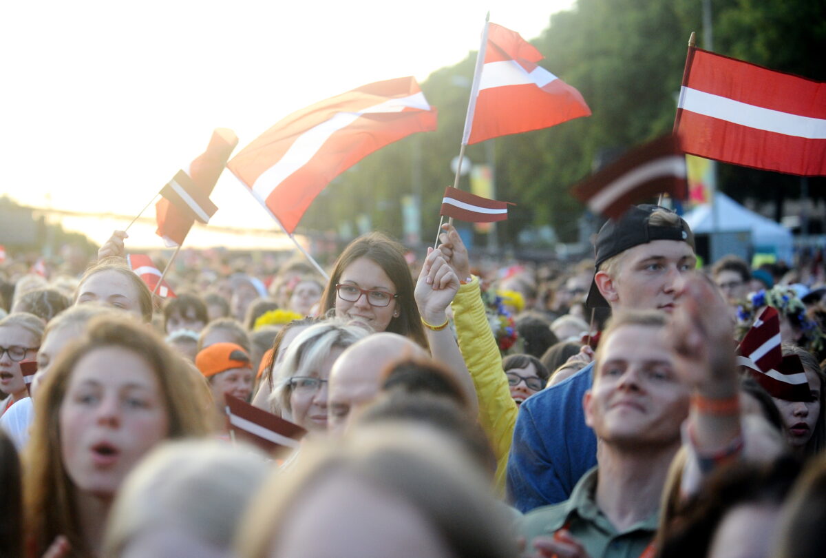 Латвия: тотальные оптимисты