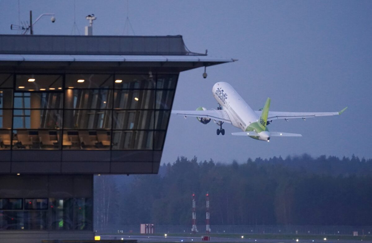 AirBaltic возобновит график рейсов в Вильнюсе