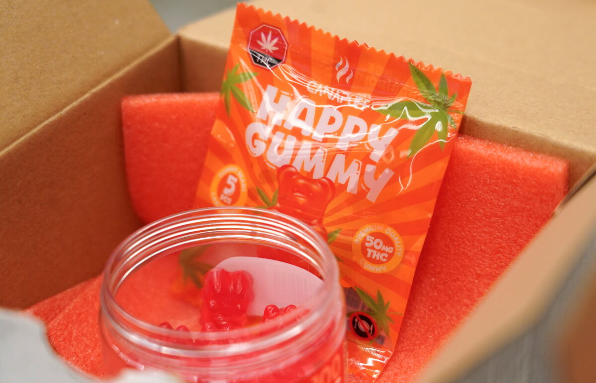 Латвия: сладости-наркотики поступают из ЕС