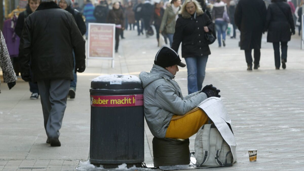 Германия: бедняков — миллионы