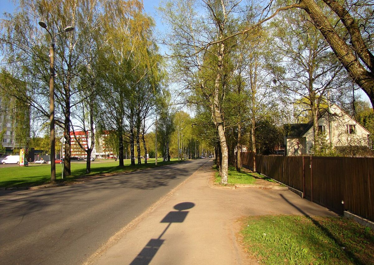 Рига: Юрмалас гатве становится двухсторонней