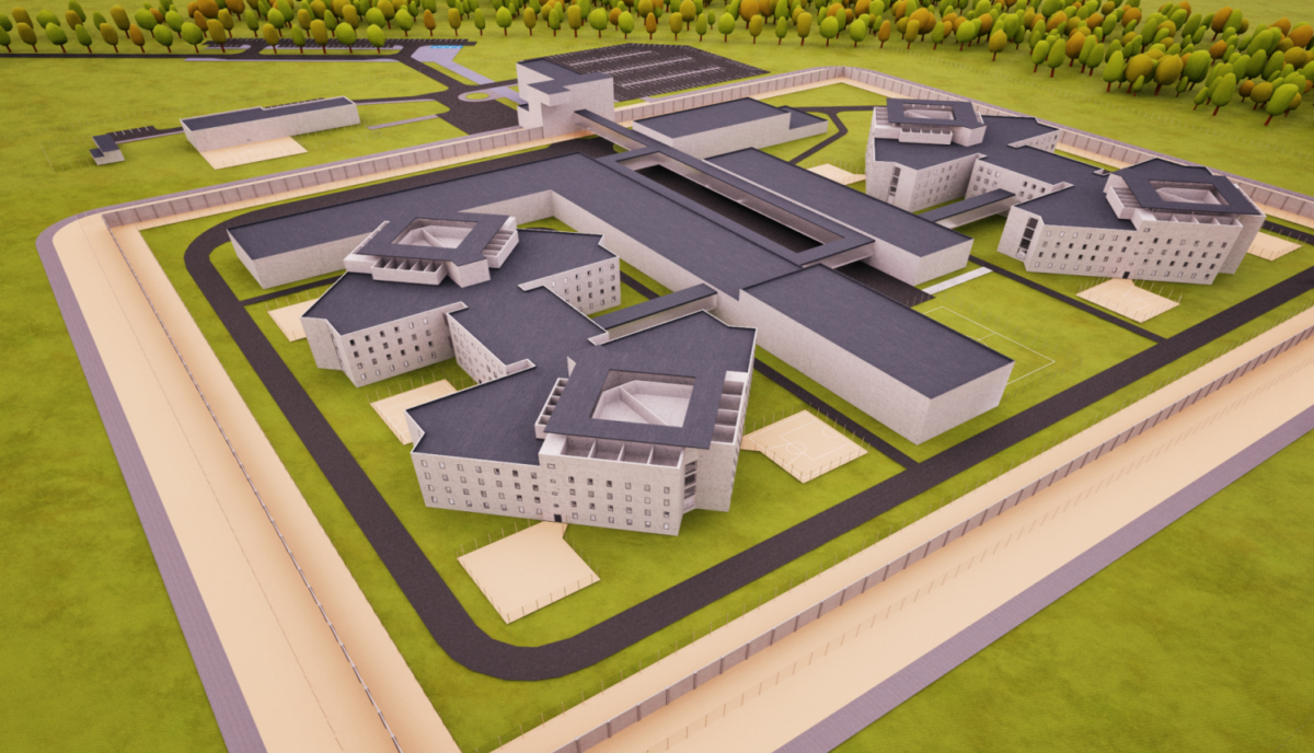 Латвия: начала работу новая Лиепайская тюрьма