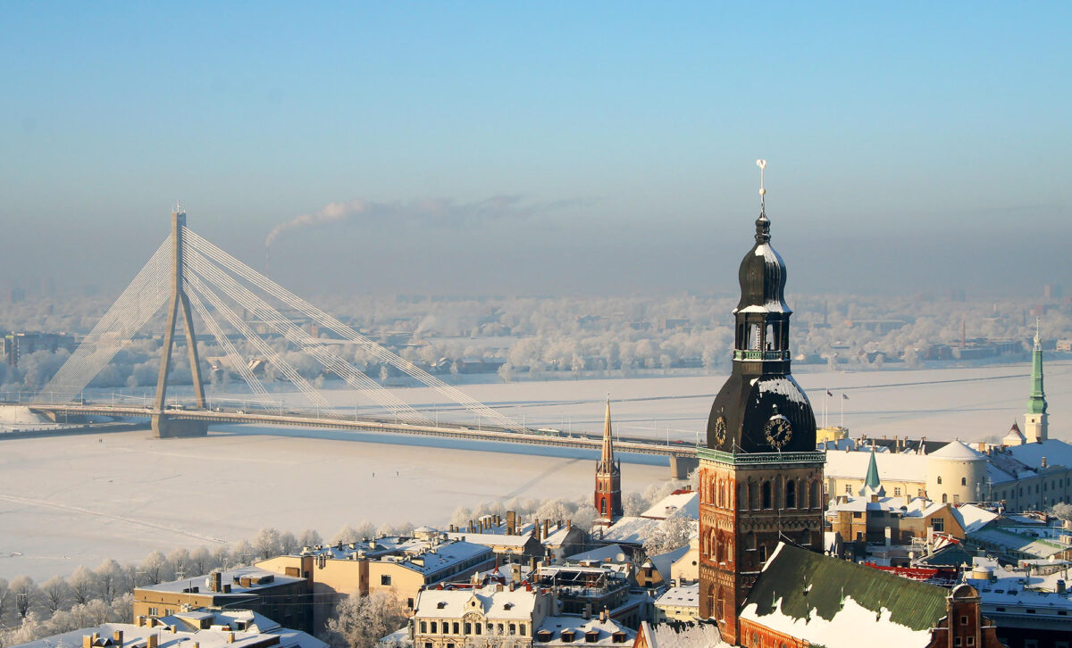 Рига: голосуем за благоустройство