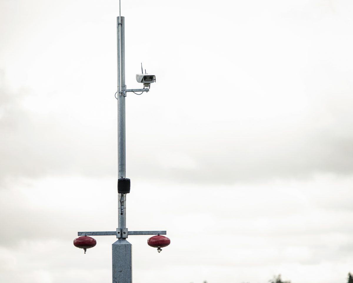 Латвия: автоводитель, за тобой смотрят!