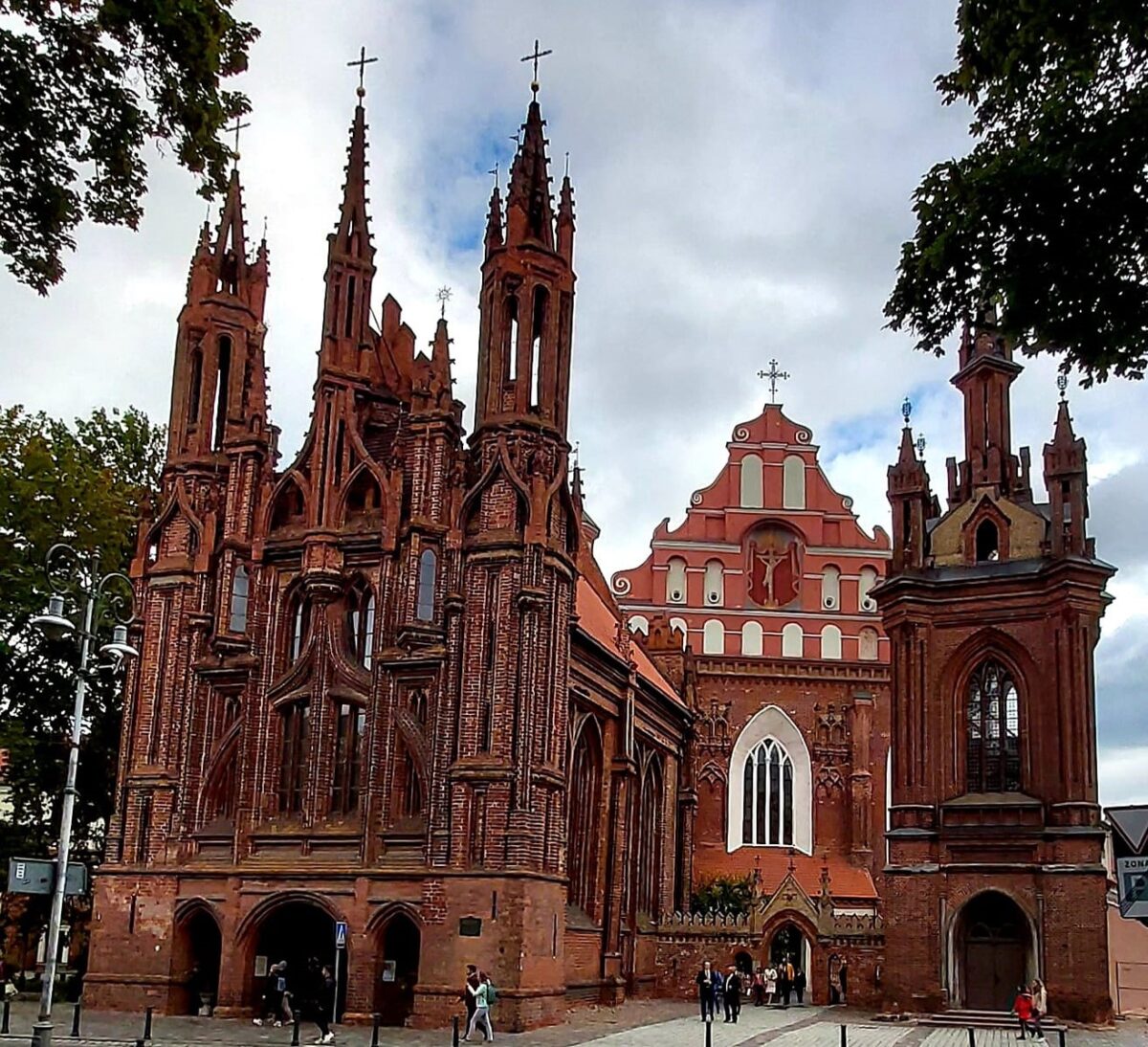 Литва: в столице бесплатный транспорт и экскурсии на русском