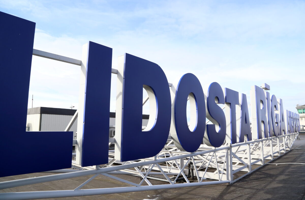 Латвия: в аэропорту меньше пассажиров