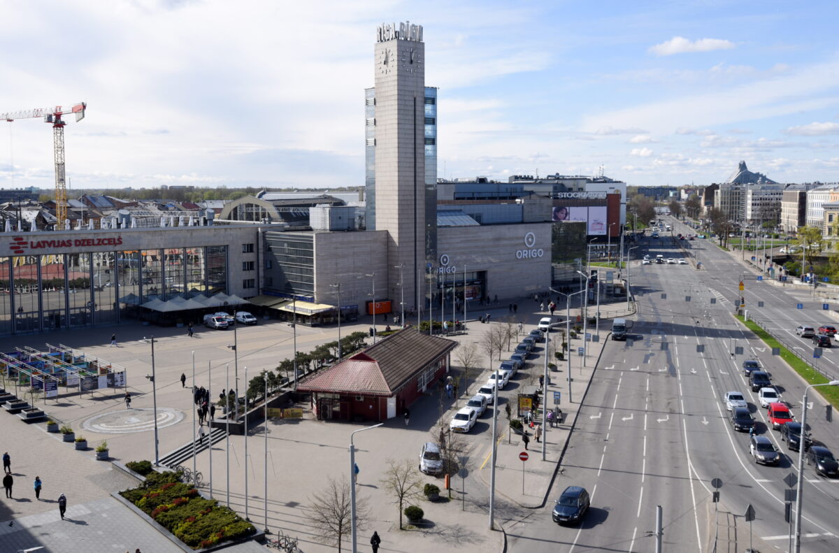 Рига: облава на Привокзальной