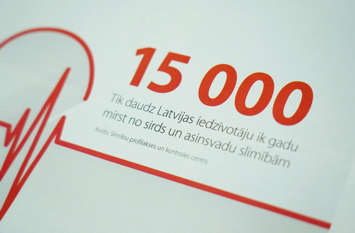 Латвия: сердце требует денег