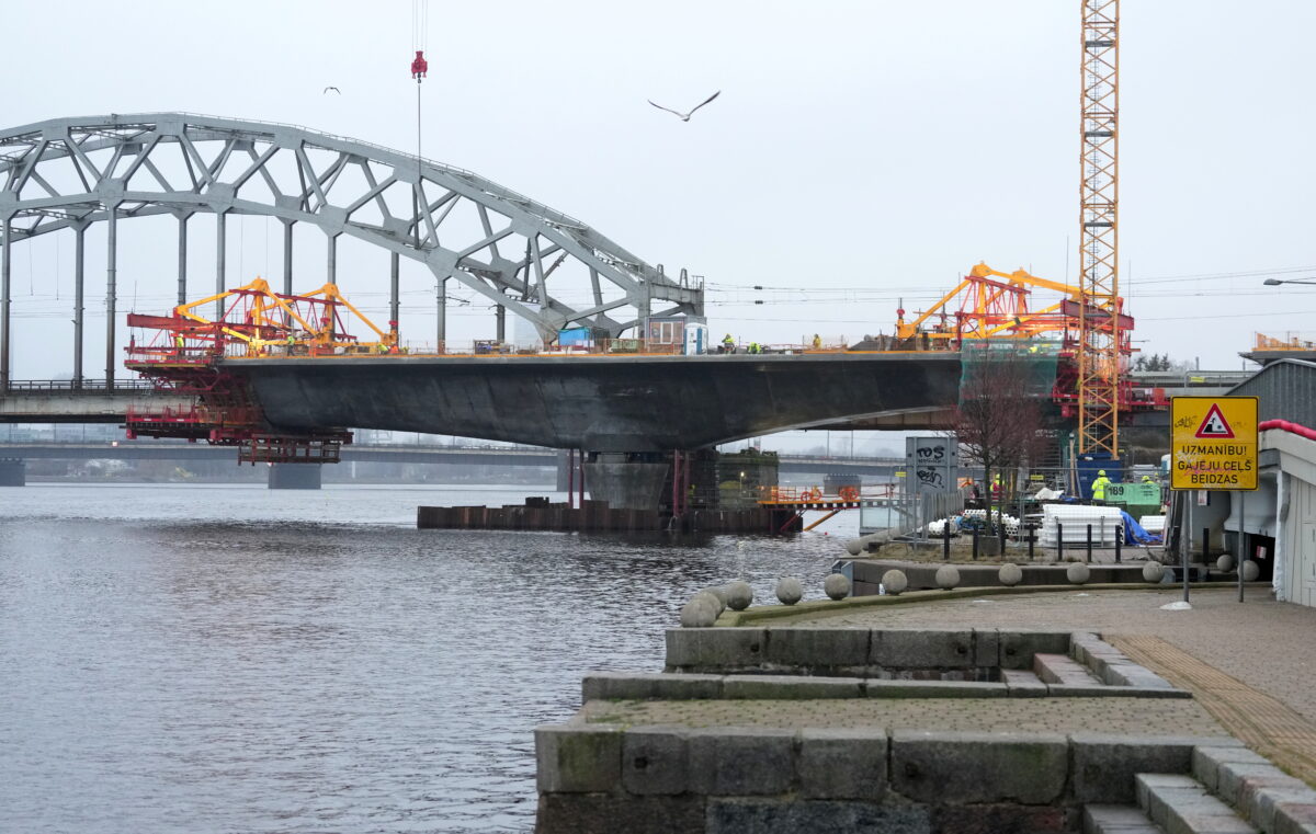 Латвия: уровень воды в реках продолжает понижаться