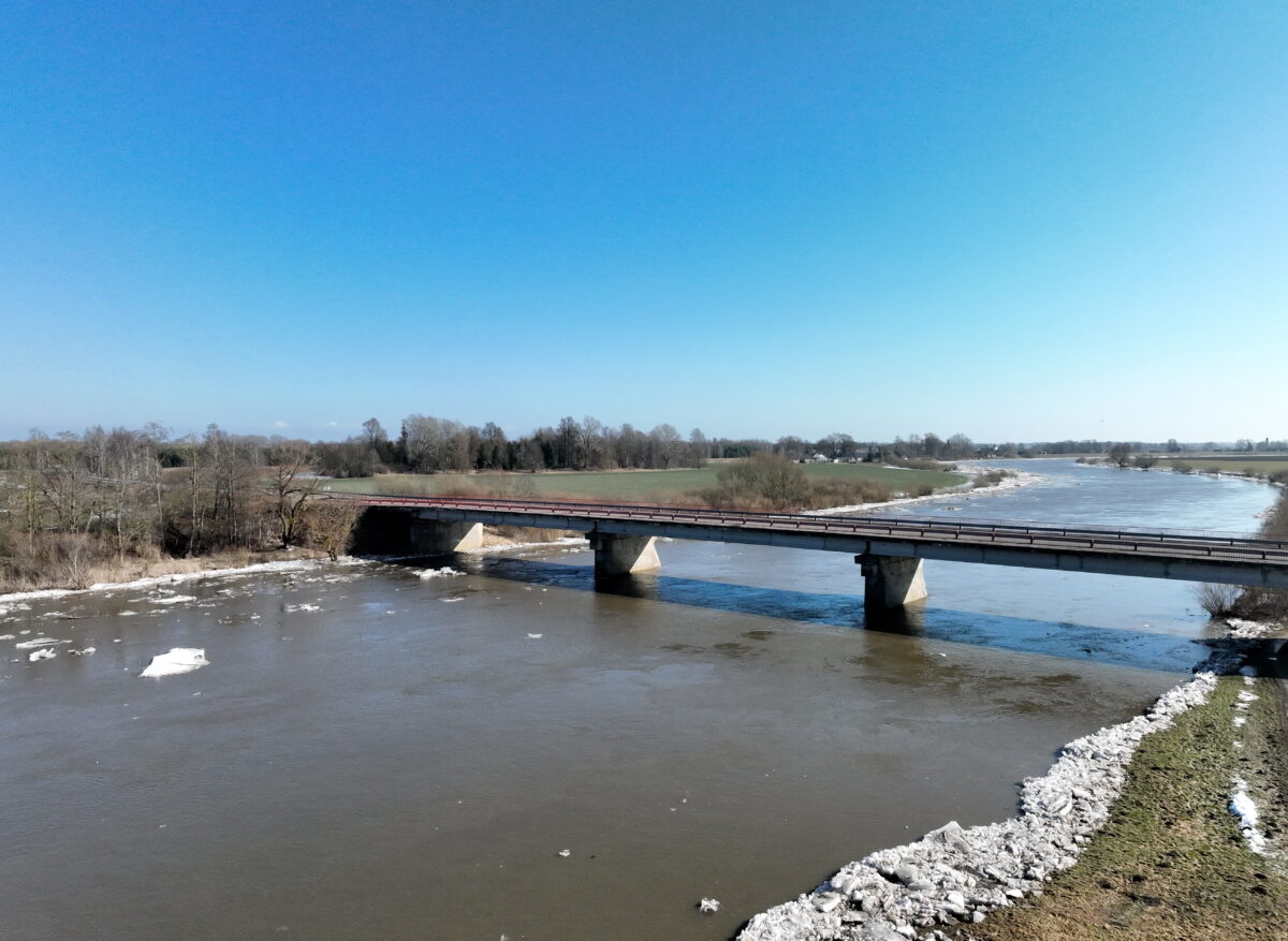 Латвия: свободны ото льда