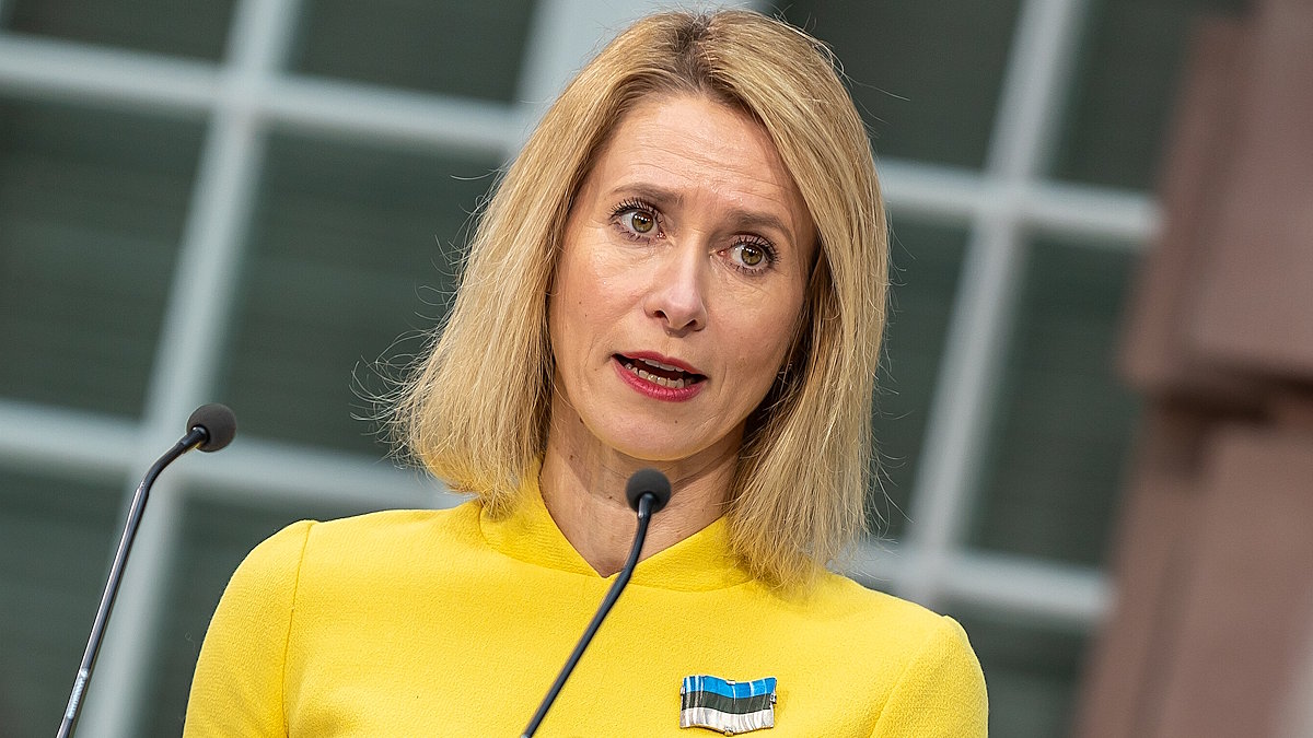 ЕС: у Каи Каллас синдром давления