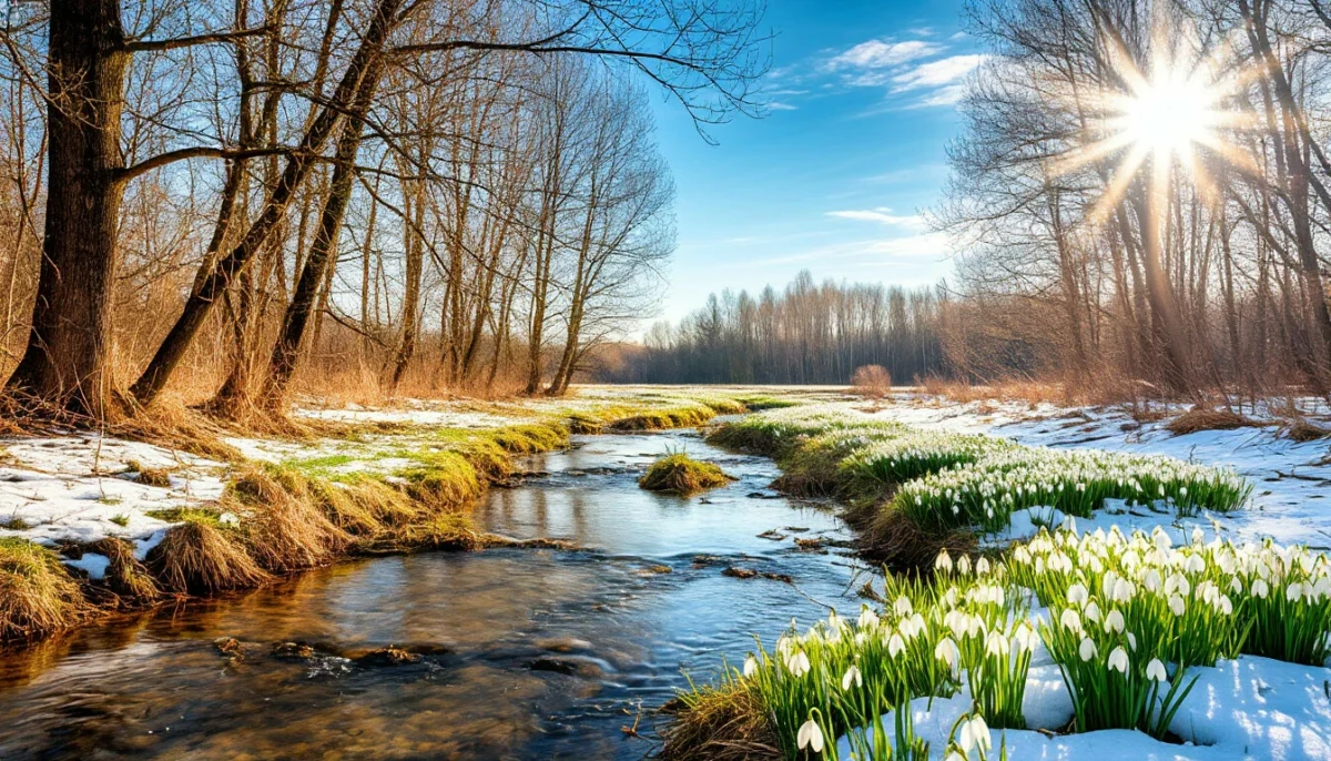 Латвия: статистика говорит о тёплом марте