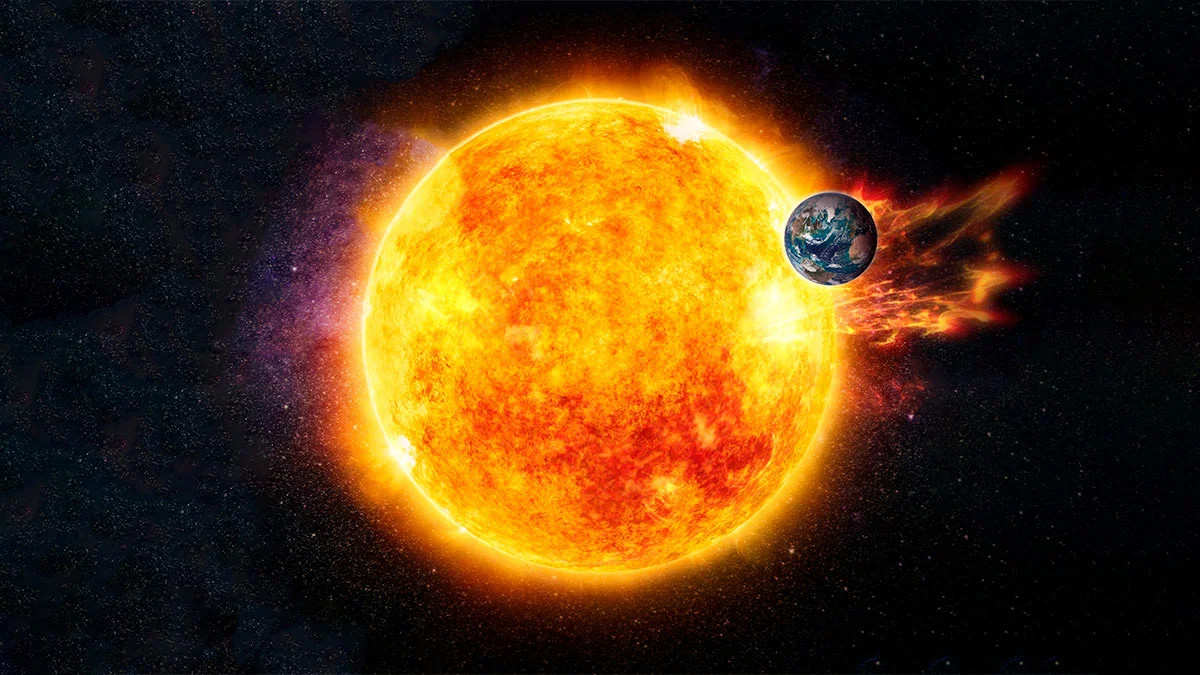 Космос: первая за три недели сильная вспышка на Солнце