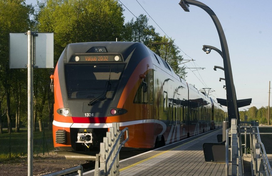 Эстония: в Таллине остановились поезда