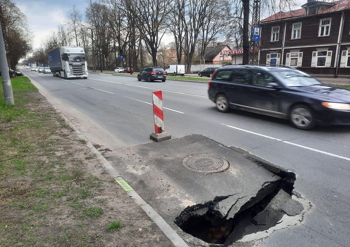 Латвия: сезон ям