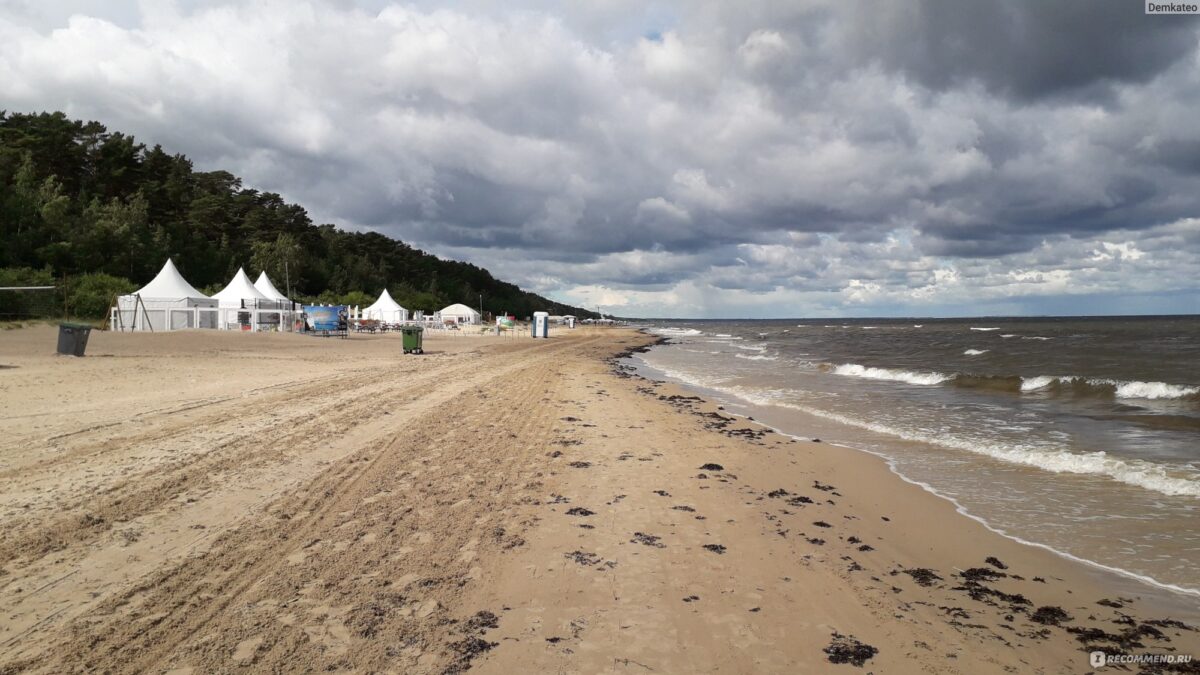 Юрмала: полезные прогулки у моря