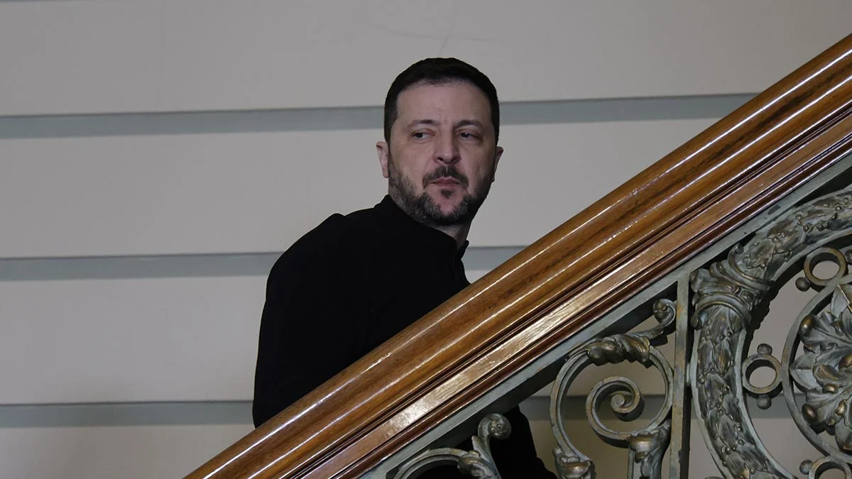 Украина: Зеленского терзают смутные сомненья