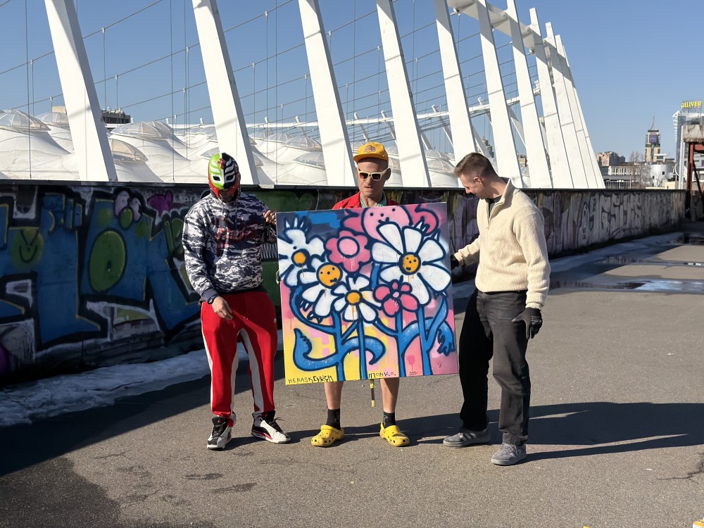 Латвия: "олимпийские" марки в стиле граффити