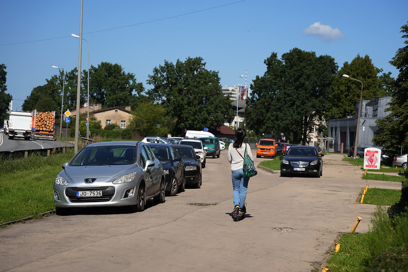 Латвия: 13 апреля ждите огромные пробки