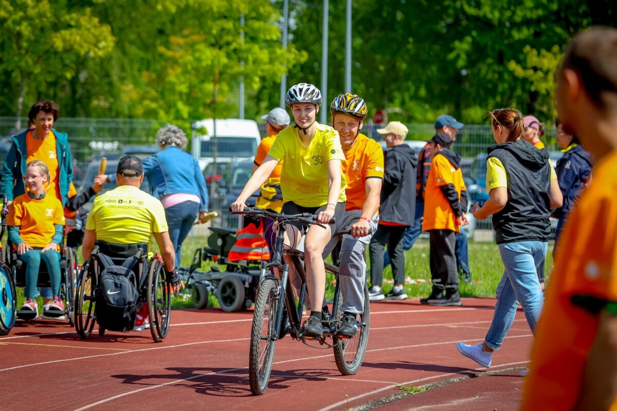 Латвия: праздники параспорта