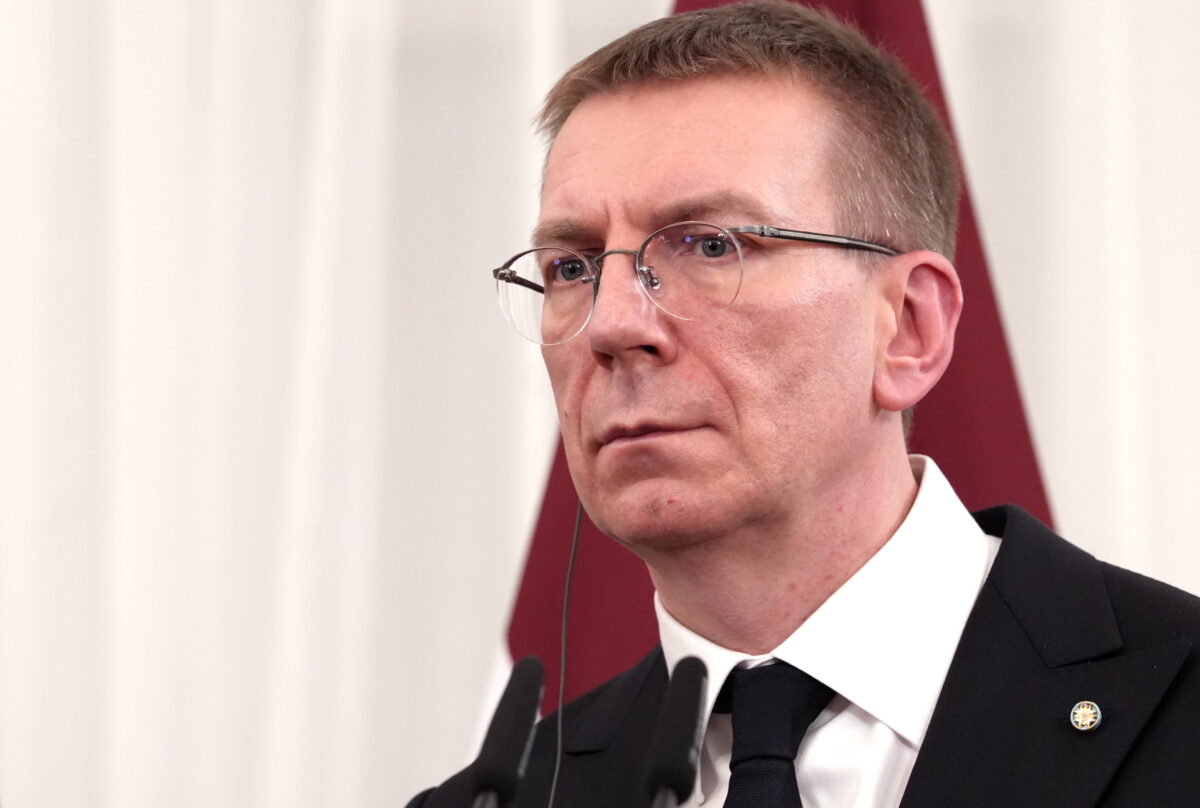 Латвия: Ринкевич ожидает ясности