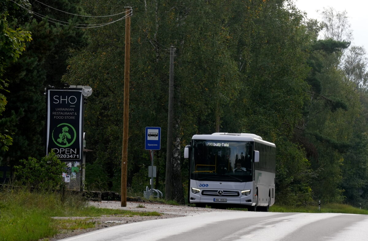 Латвия: наибольшее сокращение маршрутов